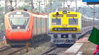  130 KMPH High Speed Train Videos of Indian Railways | Vande Bharat Express at Full Speed Video