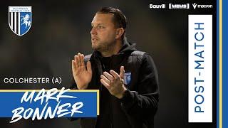 POST-MATCH | MARK BONNER REFLECTS ON COLCHESTER DEFEAT