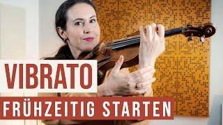 Vibrato auf der Geige: Die wichtigste Vorübung