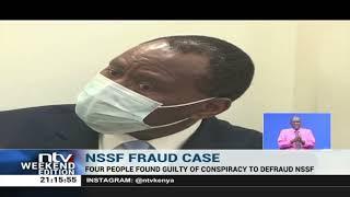 4 people, including former senior NSSF officials found guilty of conspiracy to defraud NSSF