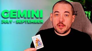 Gemini Let Go, Win Big! July - September