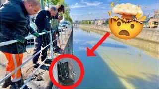 What Happened Here? Astonishing Magnet Fishing Finds in Forbidden Canal!