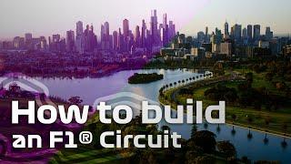 Building Albert Park - Australia's Biggest Pop-up Event