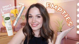 March & April 2022 EMPTIES | Makeup & Beauty Products I Recently Finished + Reviews