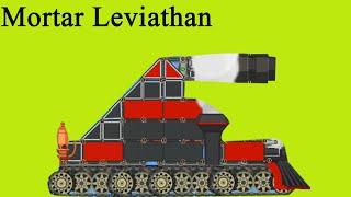 super tank rumble creations Mortar Leviathan