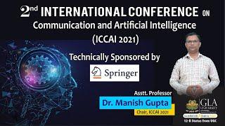 2nd International Conference | ICCAI 2021 | November 19-20, 2021