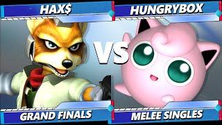 S Factor 11 GRAND FINALS - Hungrybox (Jigglypuff) Vs. Hax$ (Fox) Smash Melee - SSBM