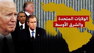 لماذا تتدخل الولايات المتحدة في الشرق الأوسط؟