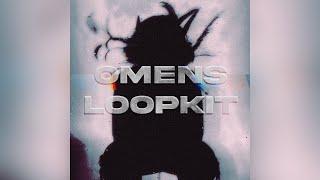 (FREE) Dark Trap Loop Kit - "OMENS" | Hip-Hop Sample Pack 2025