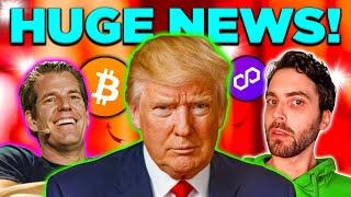 MASSIVE DONALD TRUMP BITCOIN NEWS!!! IS HE REAL?