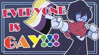 Everyone is Gay - Deltarune Animatic