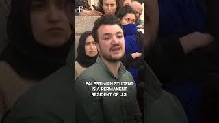 Pro-Palestinian student Mahmoud Khalil Gets Deportation Order | Subscribe to Firstpost | N18G