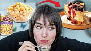 I Tried The Viral VEGAN Chickpea Cheesecake