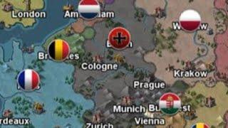 Wir versuchen den 2 Weltkrieg zu Gewinnen! | Welteroberer 4 Deutschland | Part 1 |