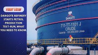 Dangote Refinery Begins Petrol Production Test-Run – Report