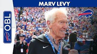 Pro Football Hall of Fame Coach Marv Levy Reacts To AFC East Win | One Bills Live