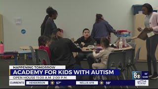 Academy focused on children with autism to hold open house