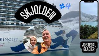 Skjolden... And our trip to the Jostedal glacier