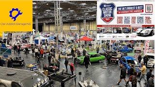 Classic Motor Show 2023 at NEC Birmingham, UK’s Biggest Car Show | Walk Around Before Public Entry