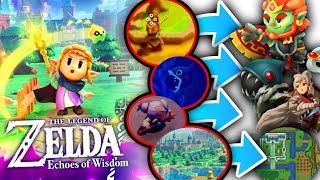 NEW Secrets You MISSED In The Zelda Echoes of Wisdom Reveal Trailer!