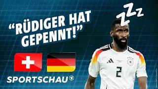 Fans kommentieren:  Schweiz – Deutschland EM 24 I Sportschau Fußball