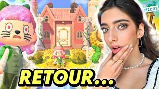 RETOUR SUR MA TOUTE PREMIÈRE ÎLE DU CONFINEMENT, ELLE EST HORRIBLE… ANIMAL CROSSING NEW HORIZONS ! 