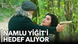 The gun targets Yigit | The Promise Episode 359