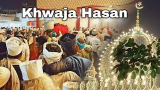 URS Hazrat Khwaja Hasan ••