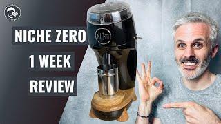 Niche Zero  Grinder | 1 week review