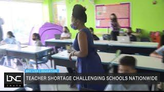 Teacher Shortage Causes Negative Impact, Lack of Black Male Teachers