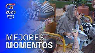 JUANJO prueba EL MATE por PRIMERA VEZ y reacciona ASÍ | OT 2023