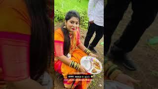 payal patil Live while shooting majhi baiko series with vinayak Mali 