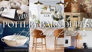 NEW POTTERY BARN DUPES || GET THE LOOK FOR LESS!