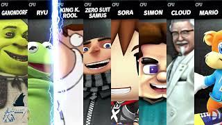 Smash Mods Ultimate:  Memes and Funny Mods