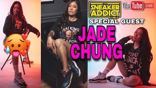 The Sneaker Addict Live with Jade Chung Shoe Collection,Reviews the Rebellionaire Air Jordan 1