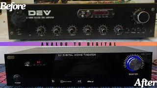 Restoration 5.1 Amplifier Analog To Digital In Chennai @mctechnologytamil