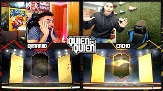 ¿QUIÉN ES QUIÉN? DjMaRiiO vs CULO GORDO 2