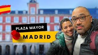 A praça símbolo de Madrid | Plaza Mayor | Andiamo! #espanha