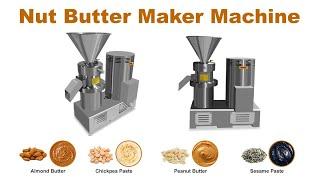 Peanut Almond Butter Grinder|Nut Stone Mill Butter Grinding Machine|Sesame Butter Grinding Machine