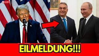 Schockierend!! Trump ernennt Viktor Orbán zum Führer, der globale Konflikte beenden kann!!