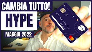 Carta HYPE si aggiorna "FINALMENTE" - Ecco le novità del conto corrente HYPE di banca sella.