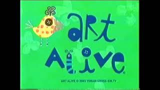 Noggin - Art Alive - Clay Man (2003)