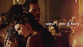 tattoo | anne & henry