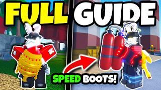 FULL GUIDE To SPEED BOOTS And EGG UPDATE In FISCH Roblox!