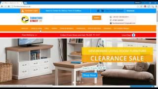 Buy online Furniture in the UK | Furniture Street