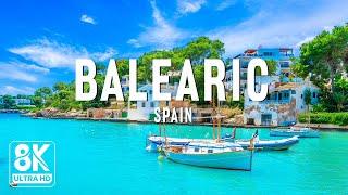 Balearic Islands 8K UHD - Discover The Captivating Beauty Of The Pearl Of The Mediterranean