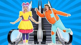 Escalator Safety Song | Kids Songs and Nursery Rhymes | BalaLand