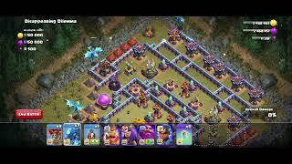 Get 3 star in clash of clans Disappearing Dilemma statergy️️️