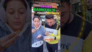 Overhyped Sonam Momo In Nainital | Sonam Momos #momos #nainital #streetfood #food #shorts