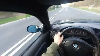 BMW E36 stroker m50b32 speeduino flat shift & launch control first test